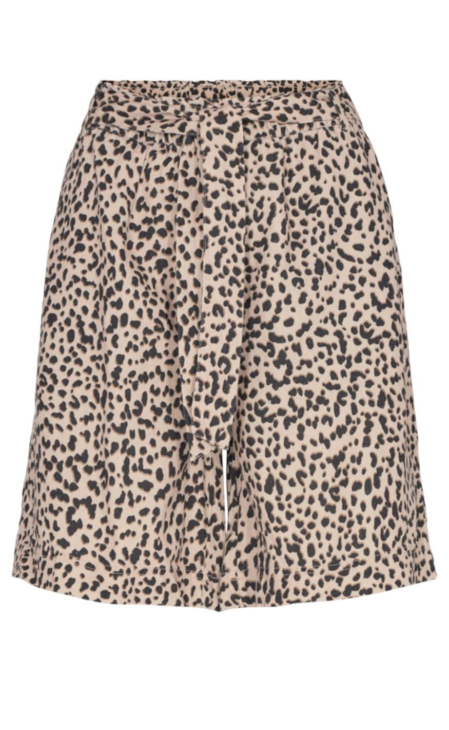 Freequent Shorts - Lavara - Black Mix