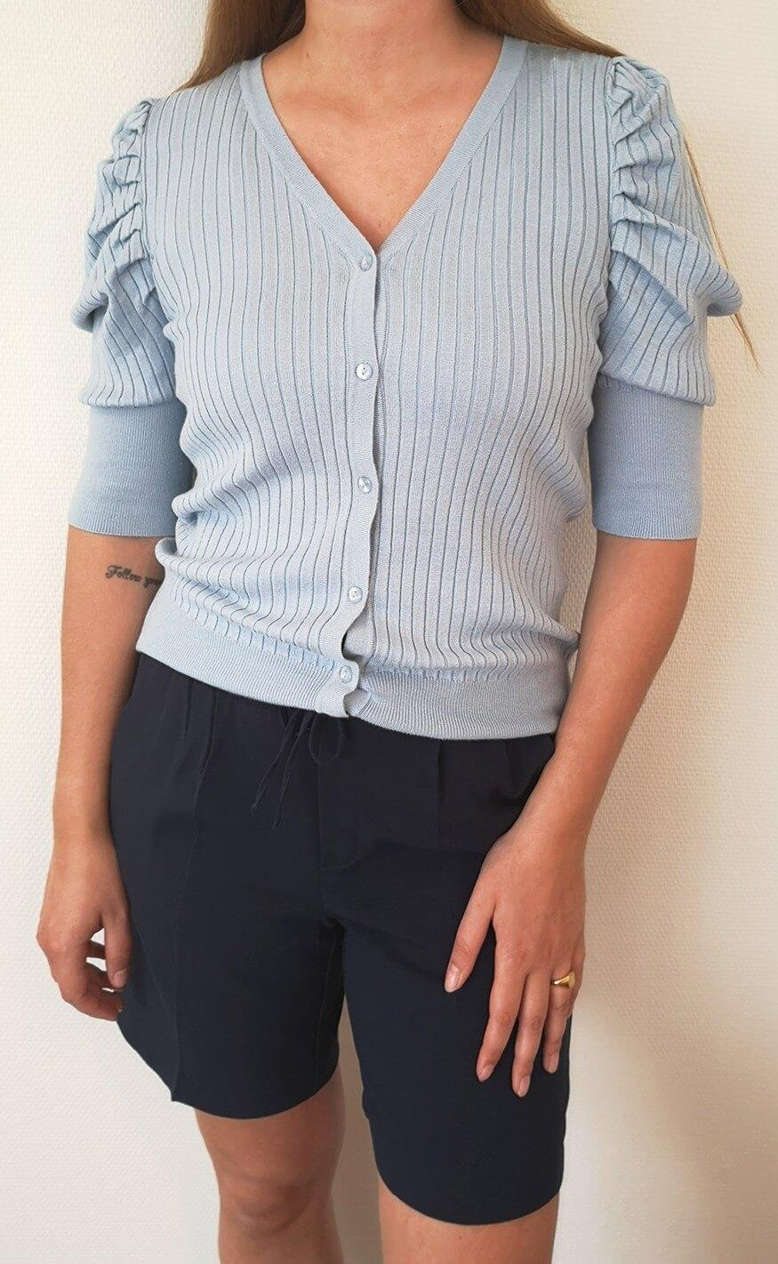 Freequent Shorts - Lizy - Navy