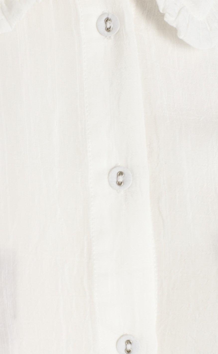 Freequent Skjorte - Andy - Off-White