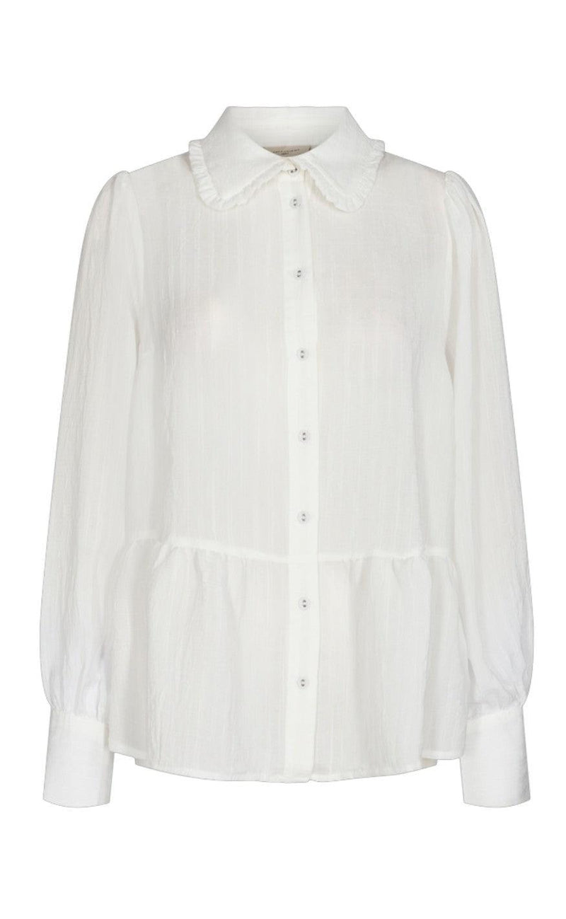 Freequent Skjorte - Andy - Off-White