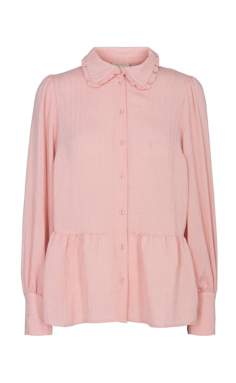 Freequent Skjorte - Andy - Pale Mauve