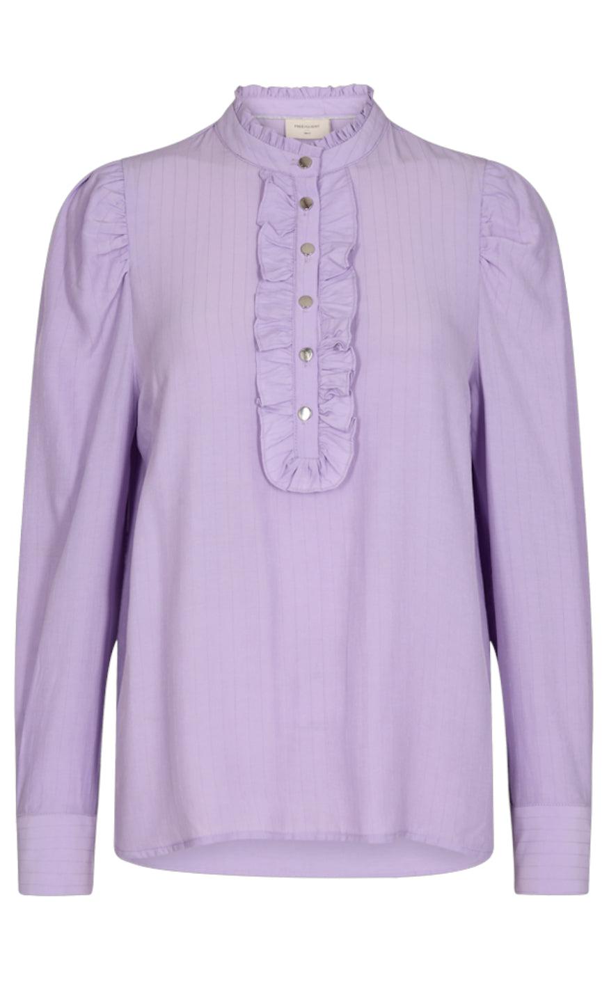 Freequent Skjorte - April - Lavendula