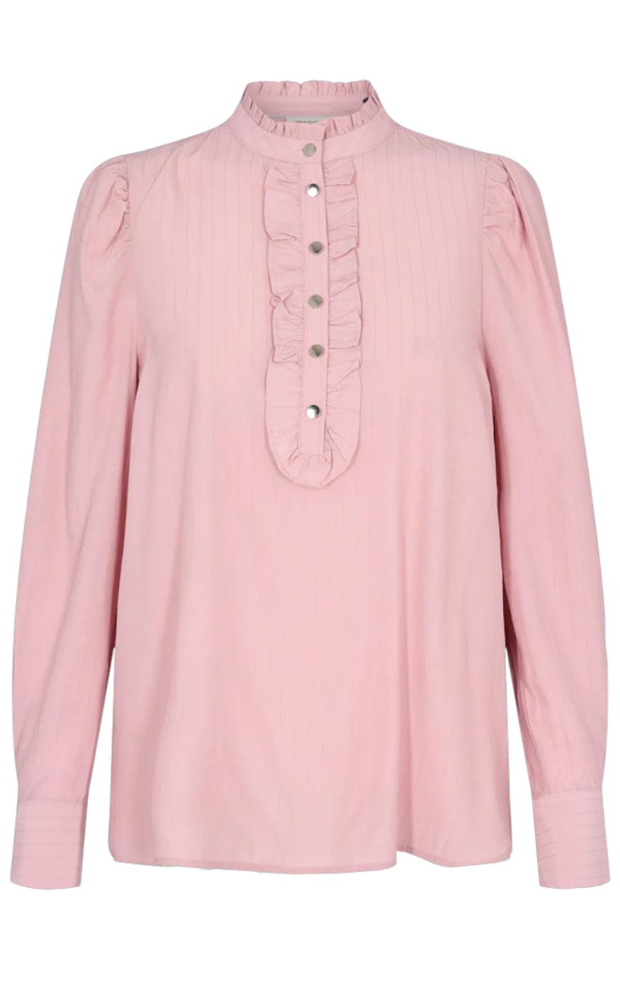 Freequent Skjorte - April - Pale Mauve