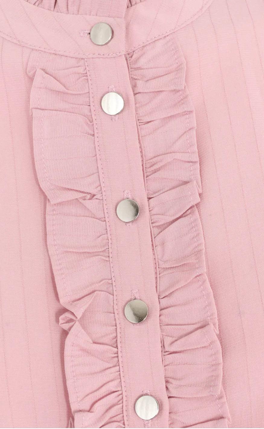 Freequent Skjorte - April - Pale Mauve