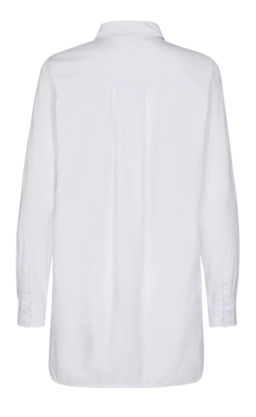 Freequent Skjorte - Celix - Offwhite