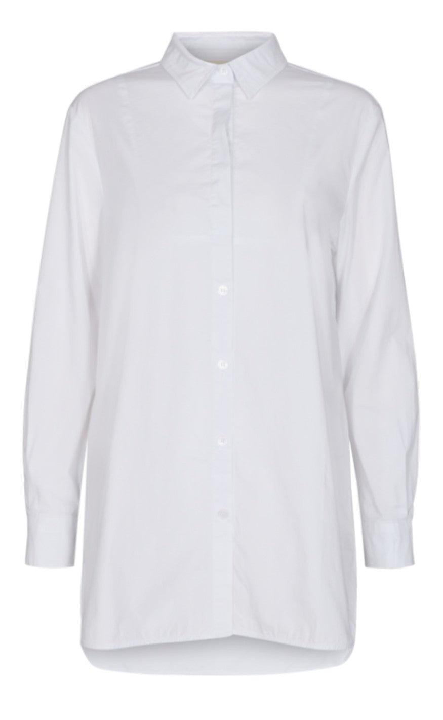 Freequent Skjorte - Celix - Offwhite