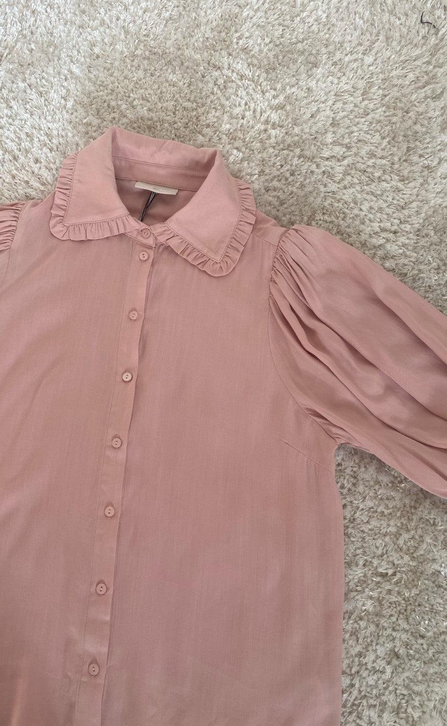 Freequent Skjorte - Ellenor - Pale Mauve