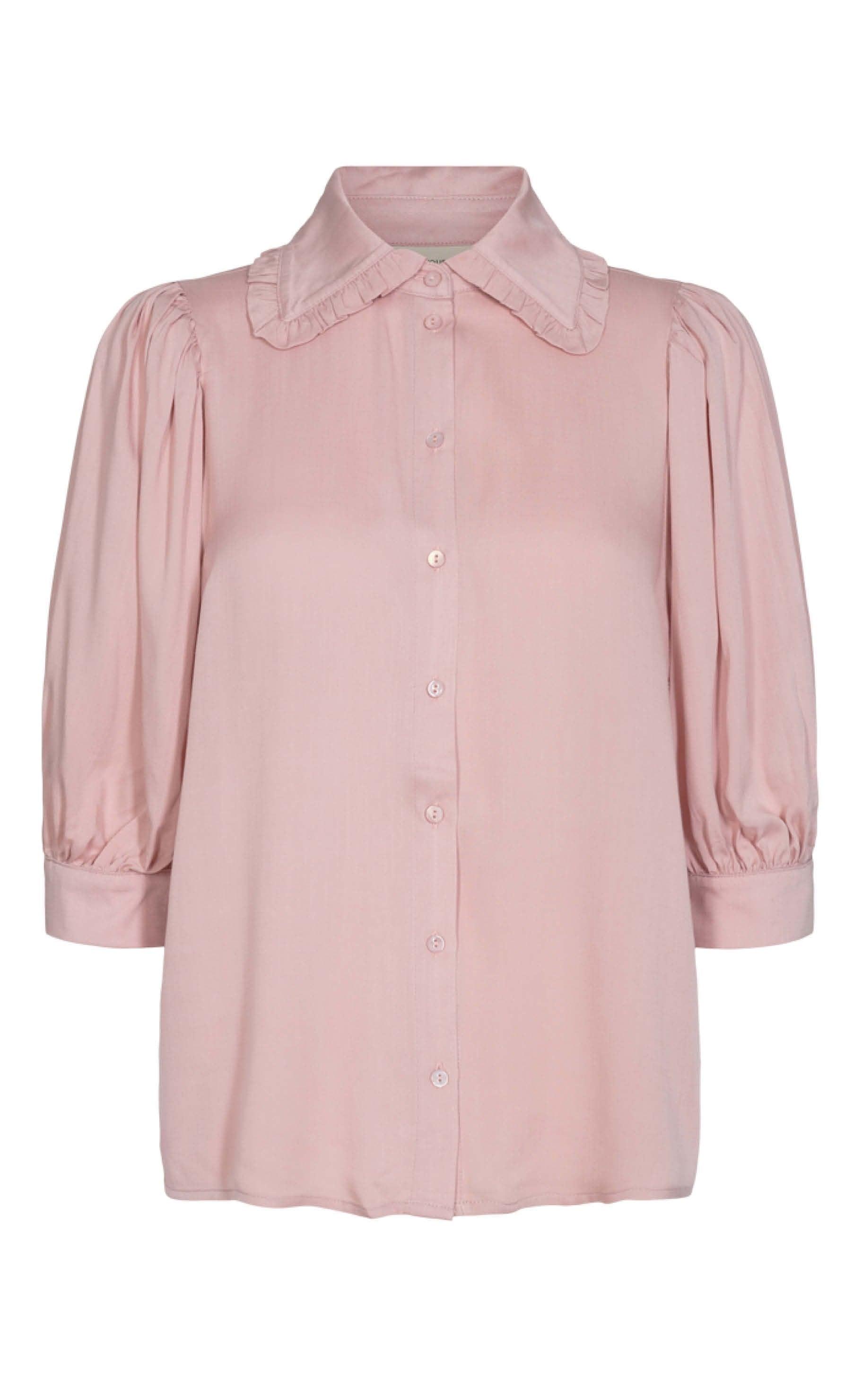 Freequent Skjorte - Ellenor - Pale Mauve