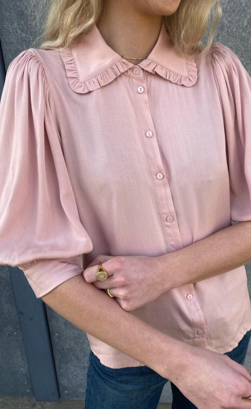 Freequent Skjorte - Ellenor - Pale Mauve