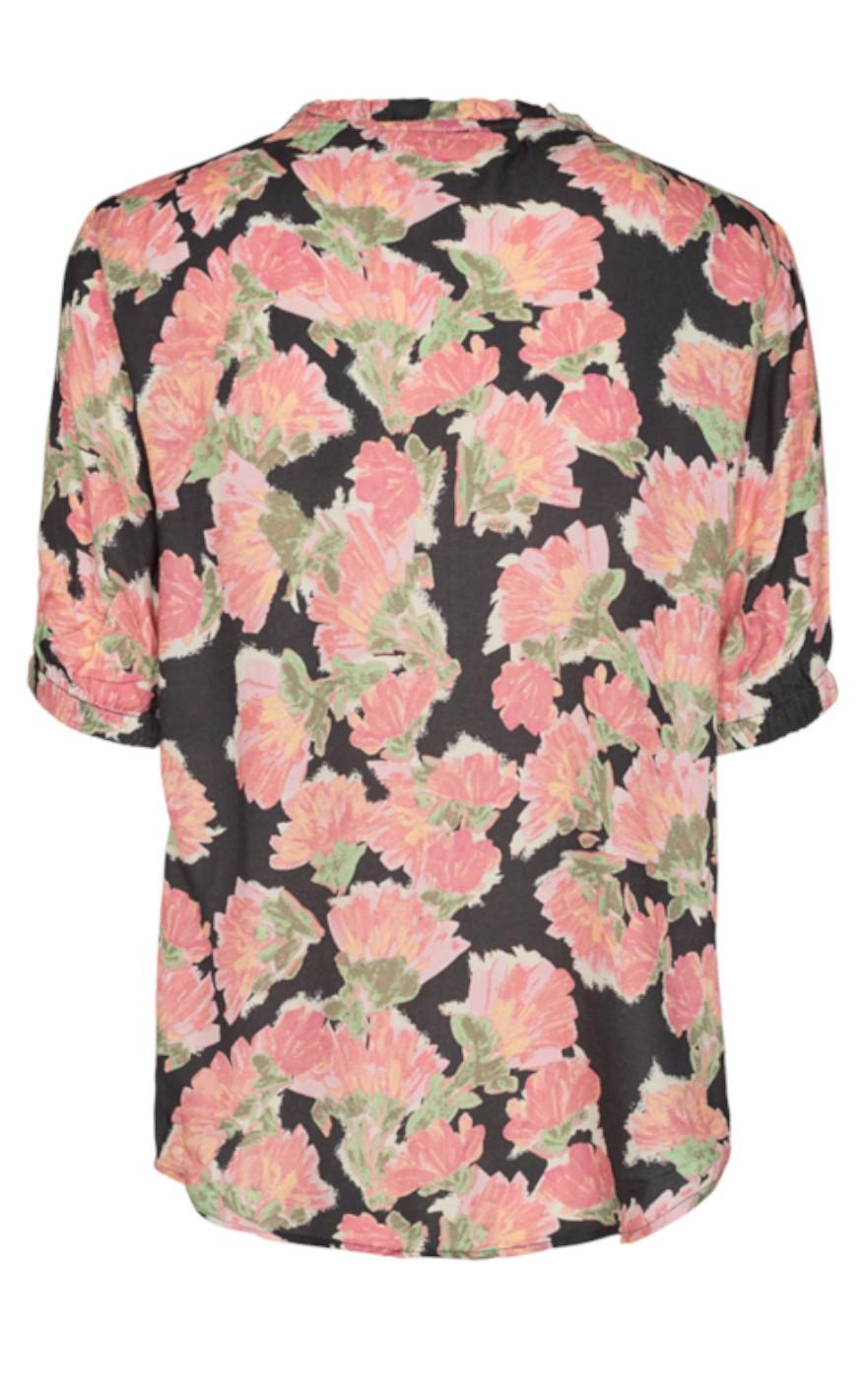 Freequent Skjorte - Fola - Silver Pink Mix