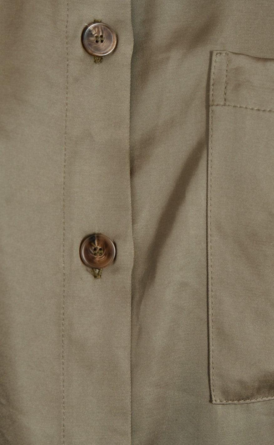 Freequent Skjorte - Hope - Dusty Olive