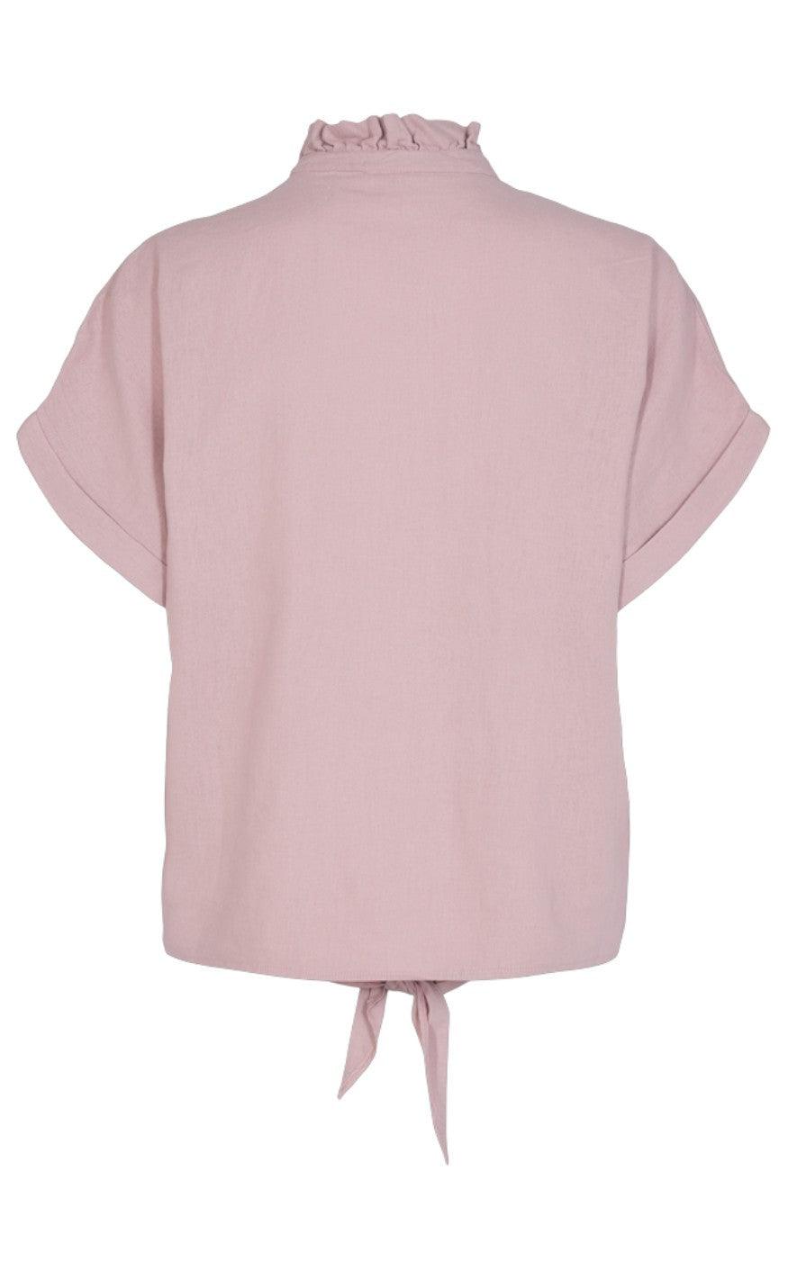 Freequent Skjorte - Lava - Pale Mauve