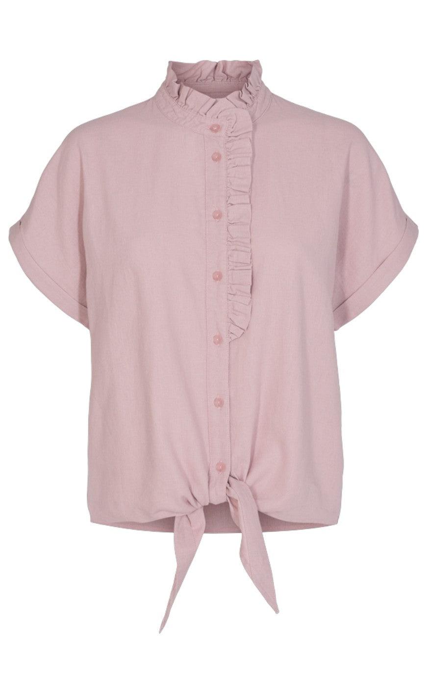 Freequent Skjorte - Lava - Pale Mauve