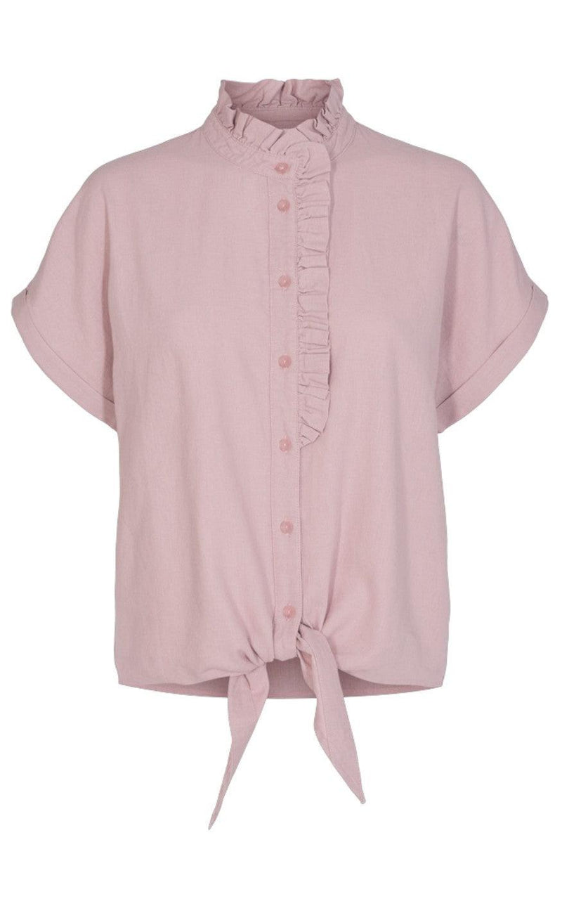 Freequent Skjorte - Lava - Pale Mauve
