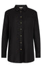 Freequent Skjorte - Lava Simple - Black