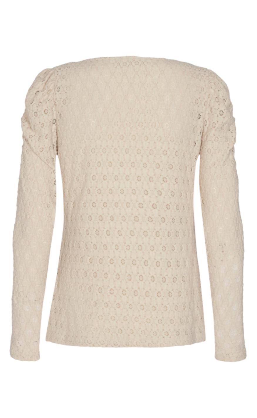 Freequent Skjorte - Milady - Birch