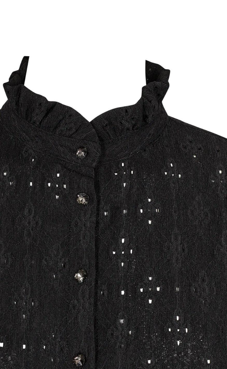 Freequent Skjorte - Milan - Black