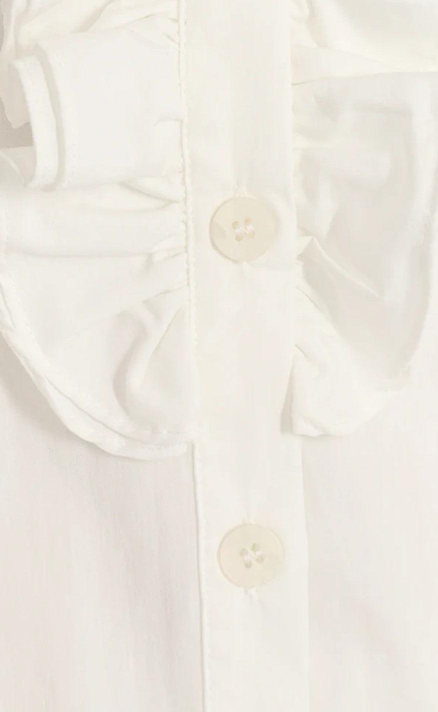 Freequent Skjorte - Oriana - Off White