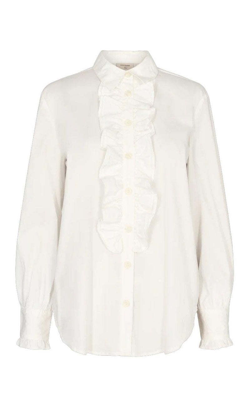 Freequent Skjorte - Oriana - Off White