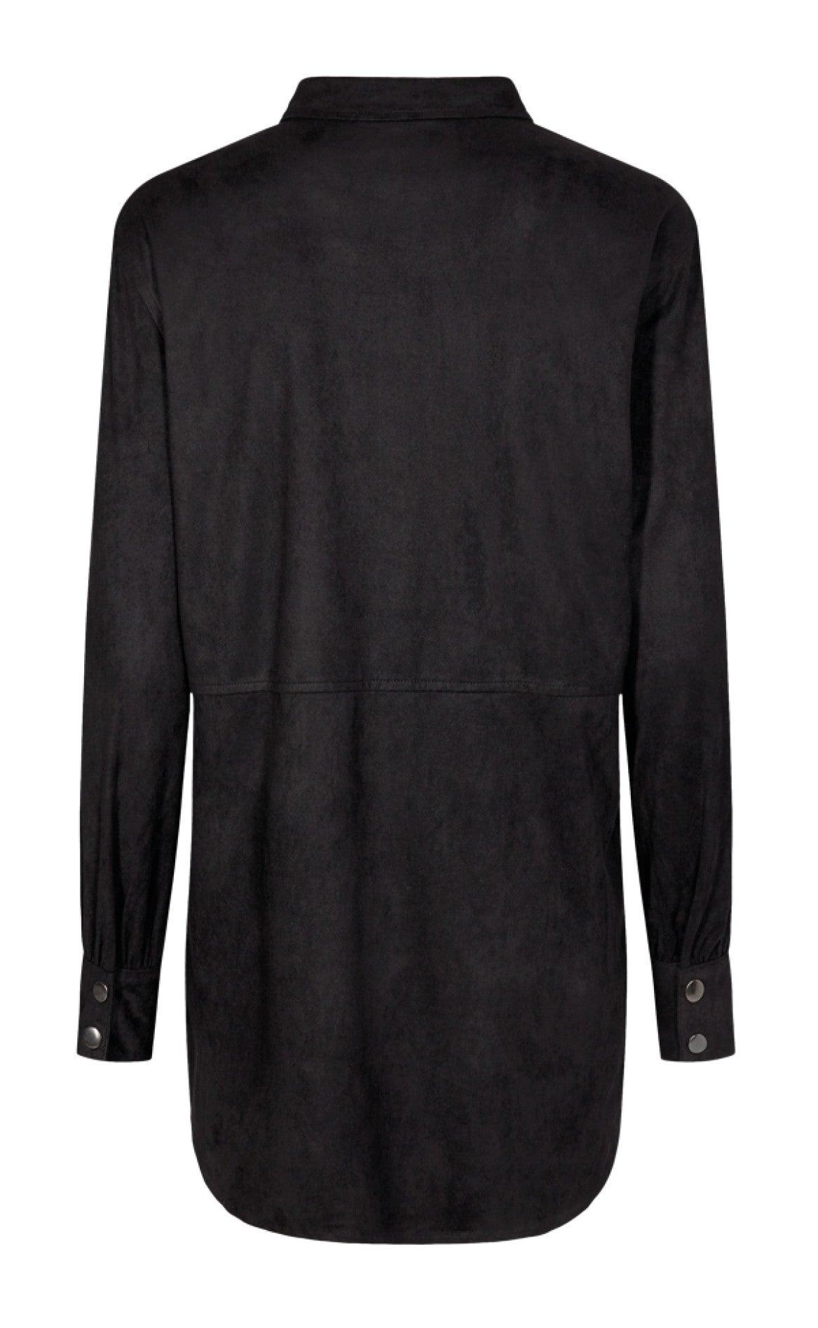 Freequent Skjorte - Rya - Black