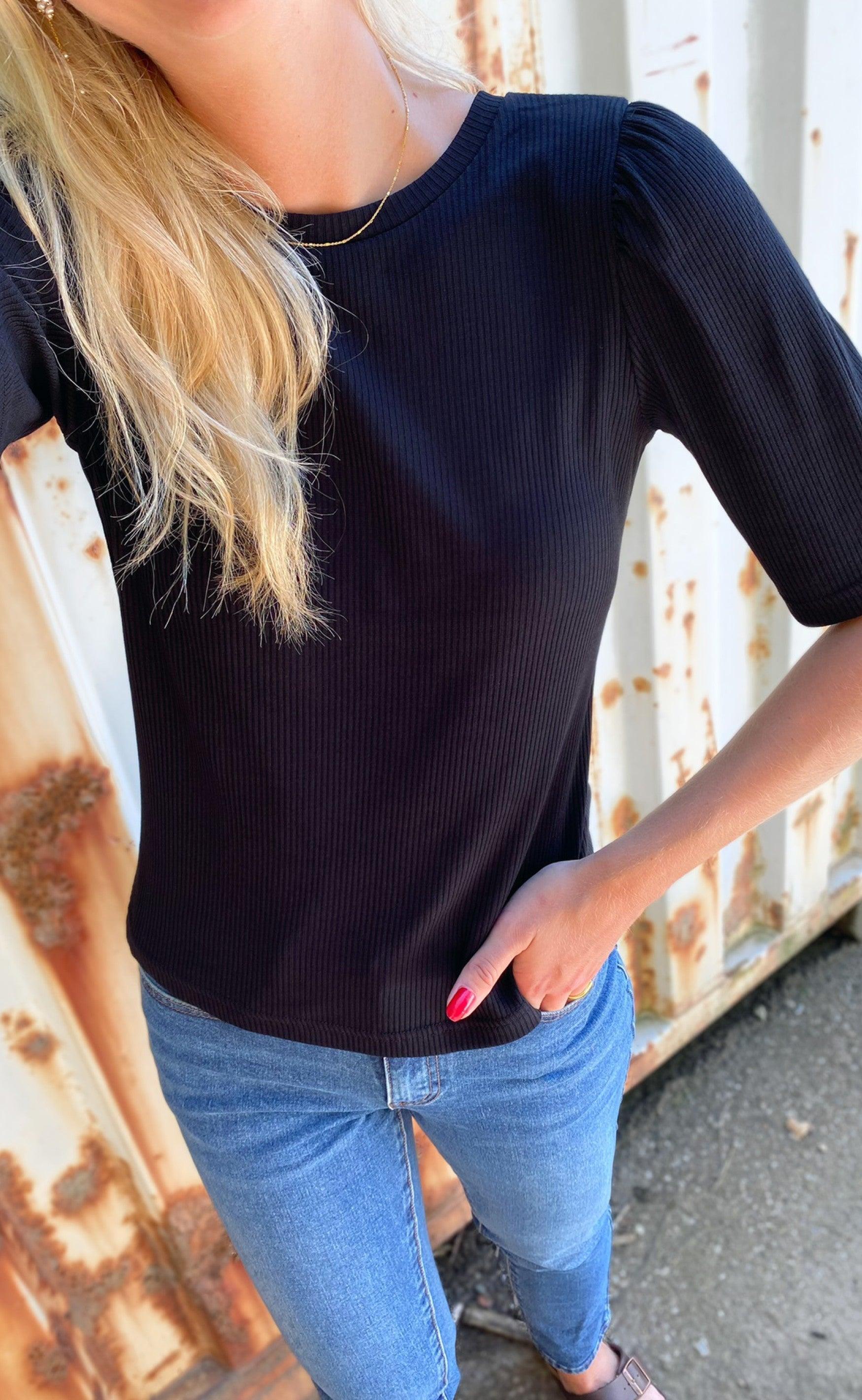 Freequent T-shirt - Essential - Black