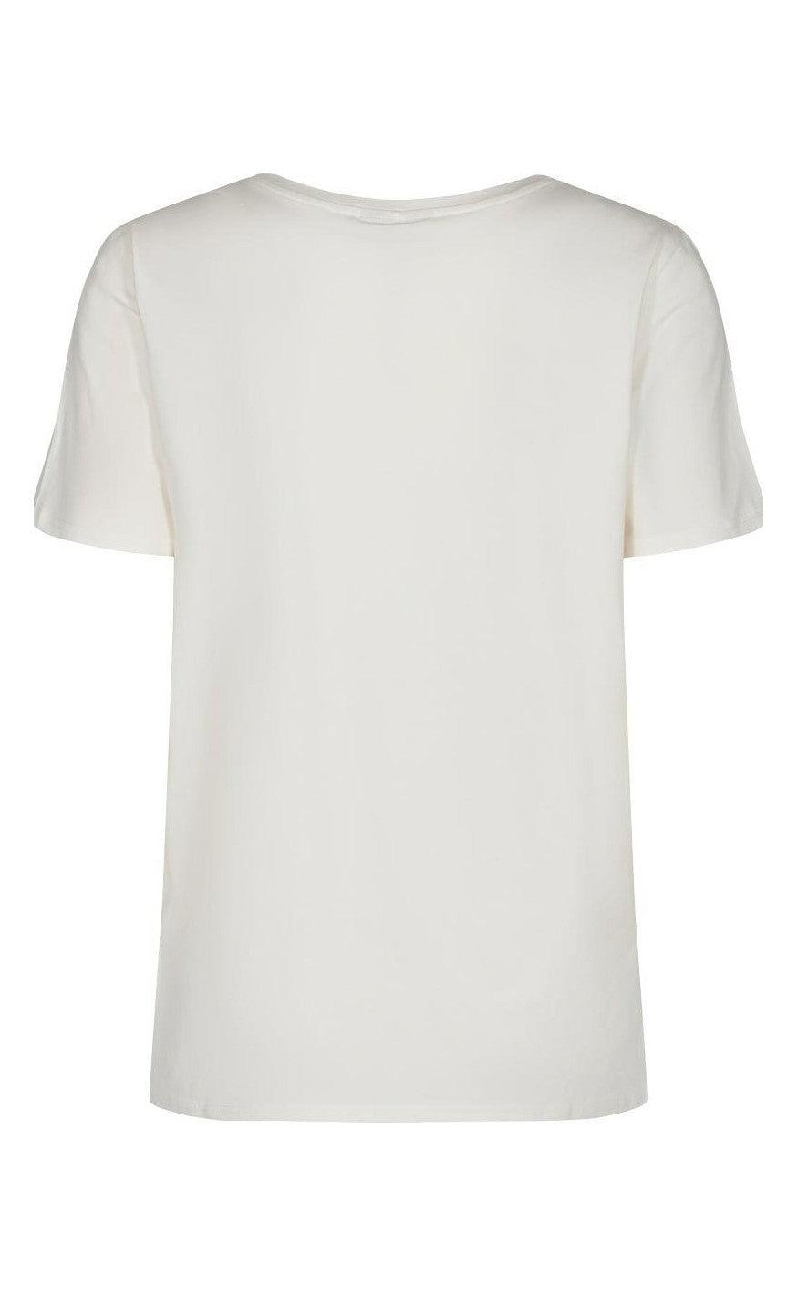 Freequent T-shirt - Fenja Durable - Off White