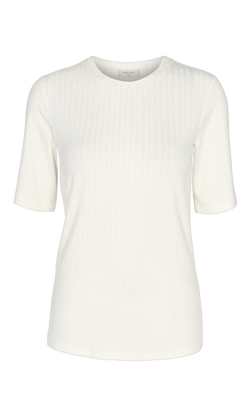 Freequent T-shirt - Perfect - Off White