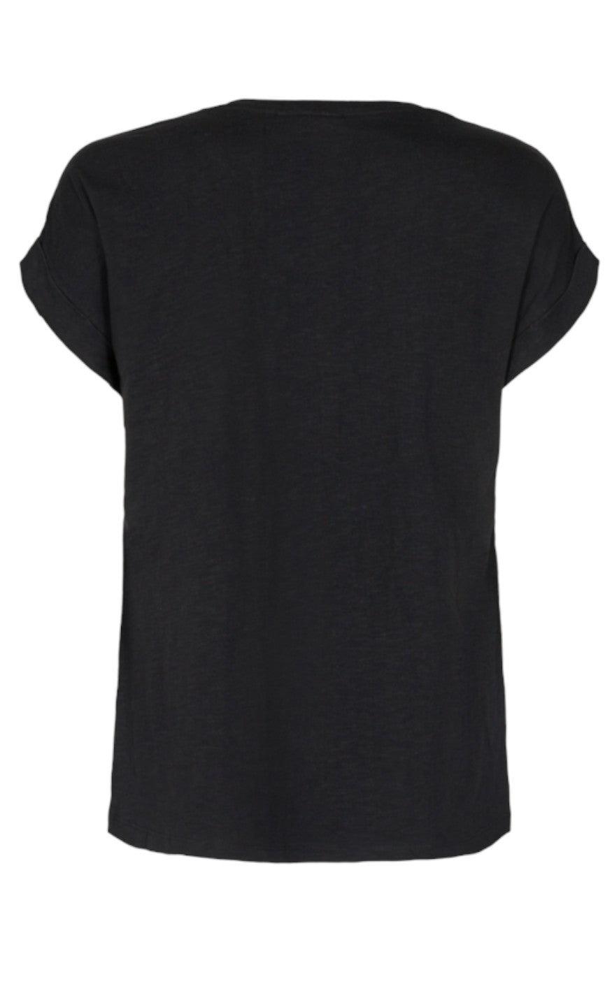Freequent T-shirt - Viva - Black