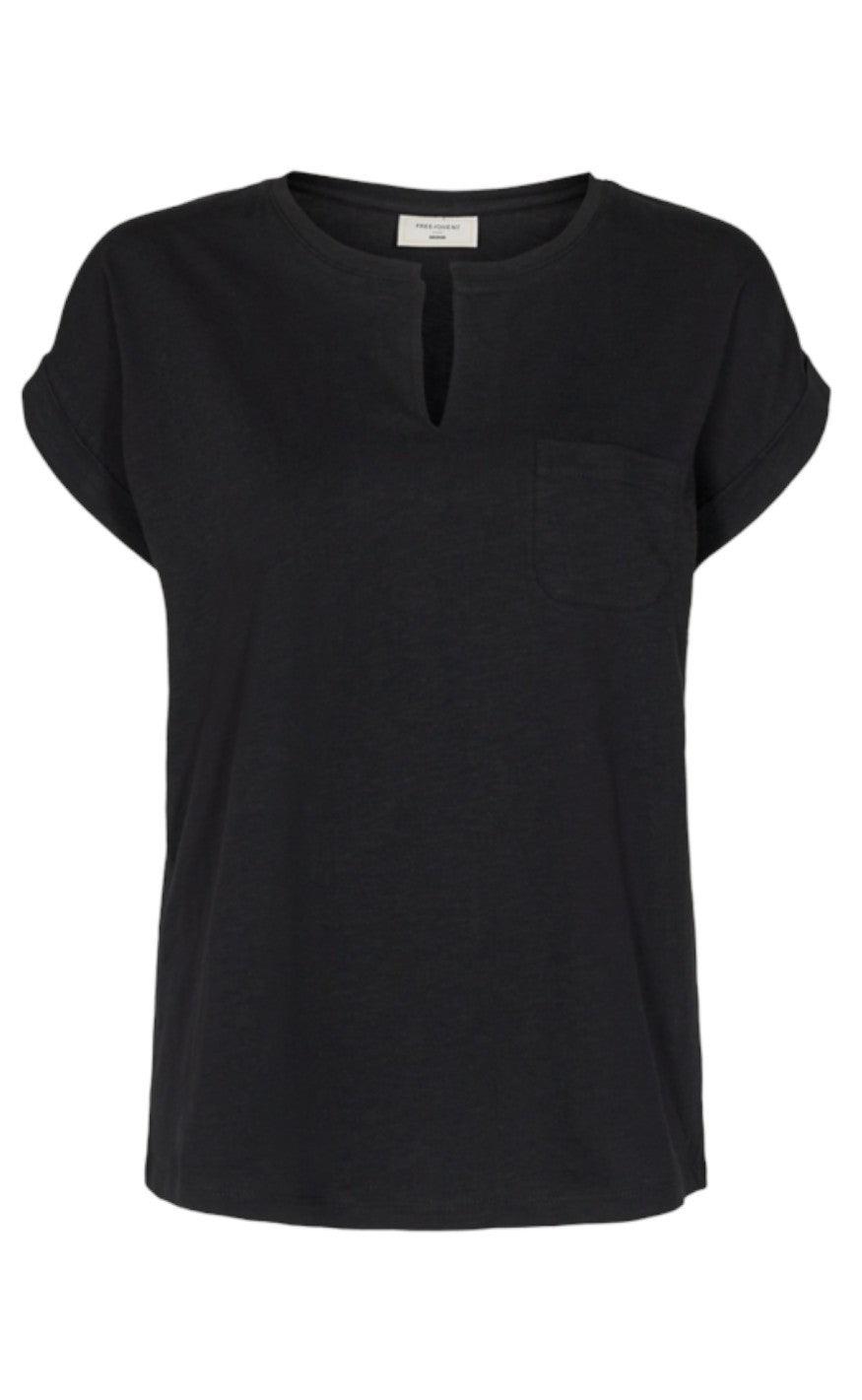 Freequent T-shirt - Viva - Black
