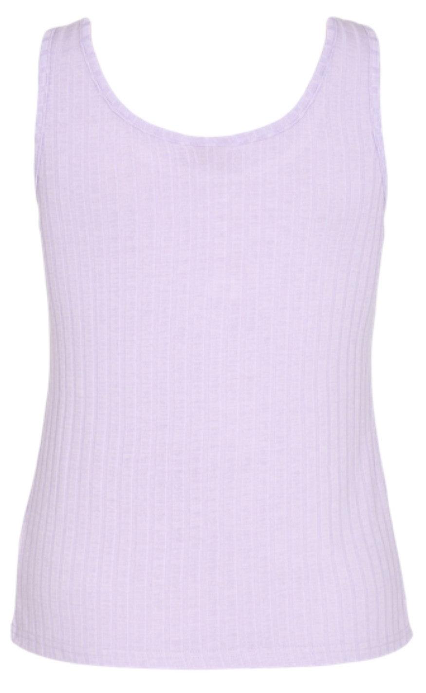 Freequent Top - Basac - Pastel Lilac