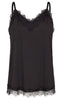 Freequent Topp - Bicco - Black