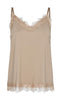 Freequent Topp - Bicco - Desert Taupe