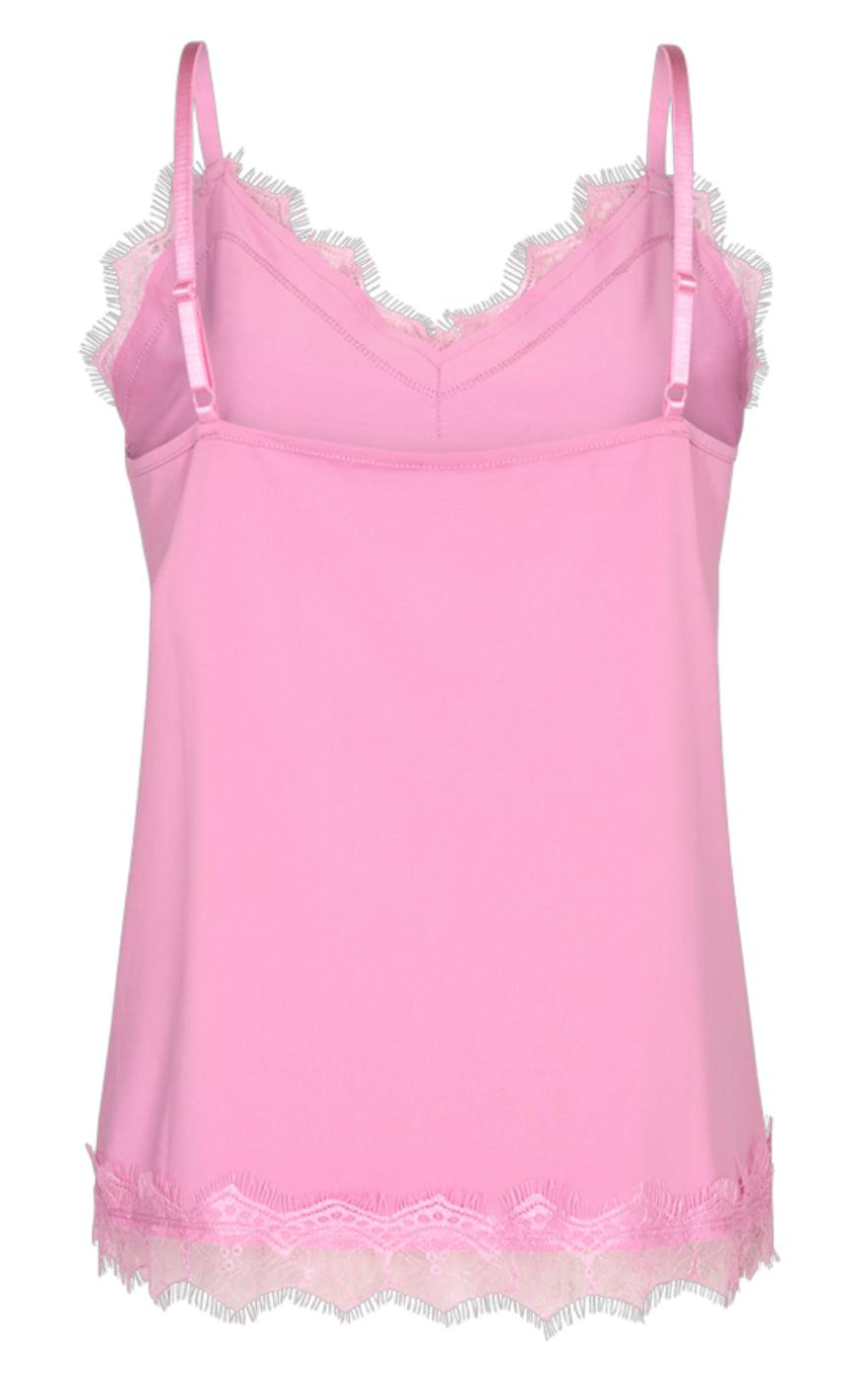 Freequent Top - Bicco - Fuchsia Pink