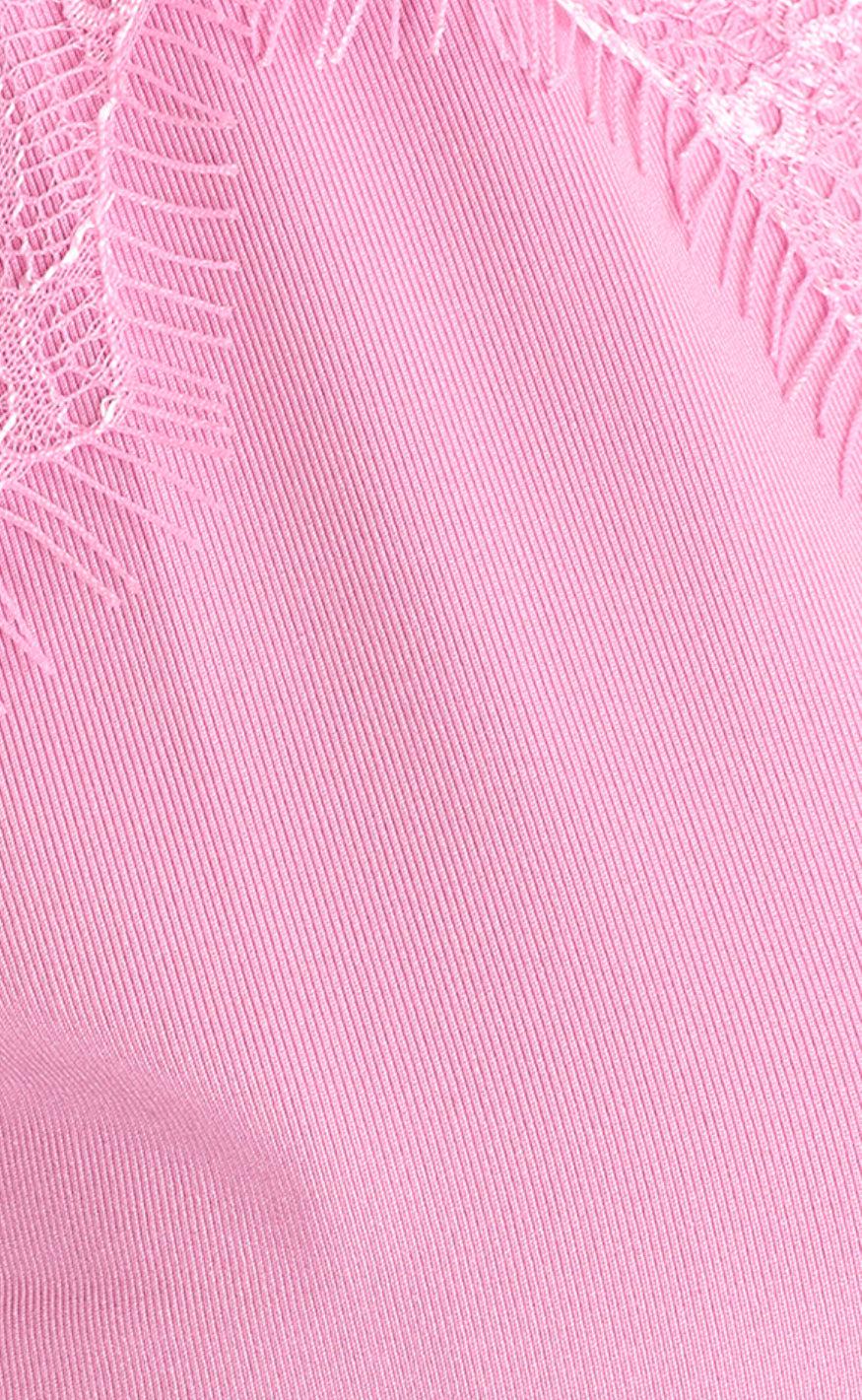 Freequent Top - Bicco - Fuchsia Pink