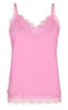 Freequent Topp - Bicco - Fuchsia Pink