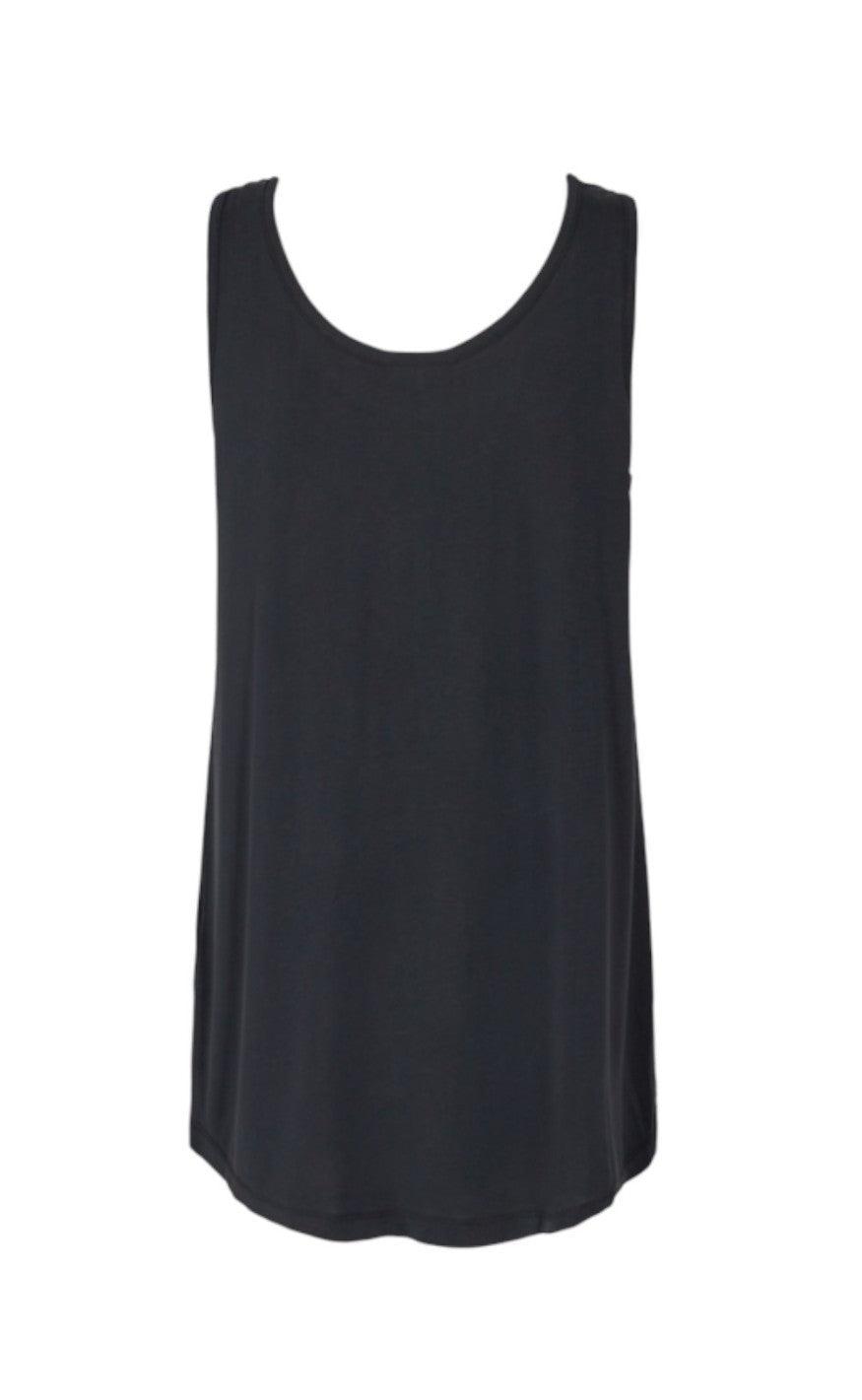 Freequent Top - Honey - Black