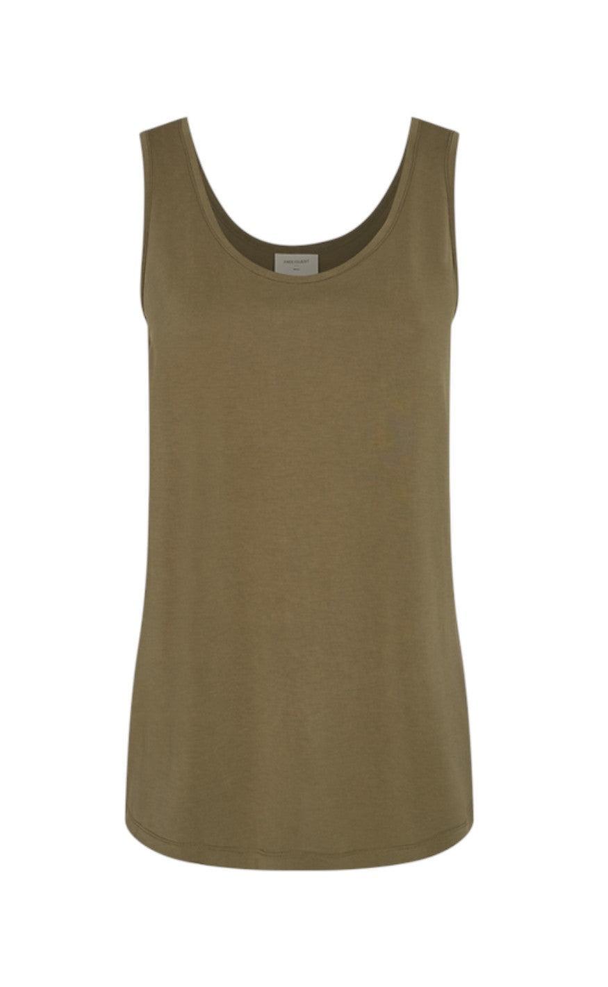 Freequent Top - Honey - Capers