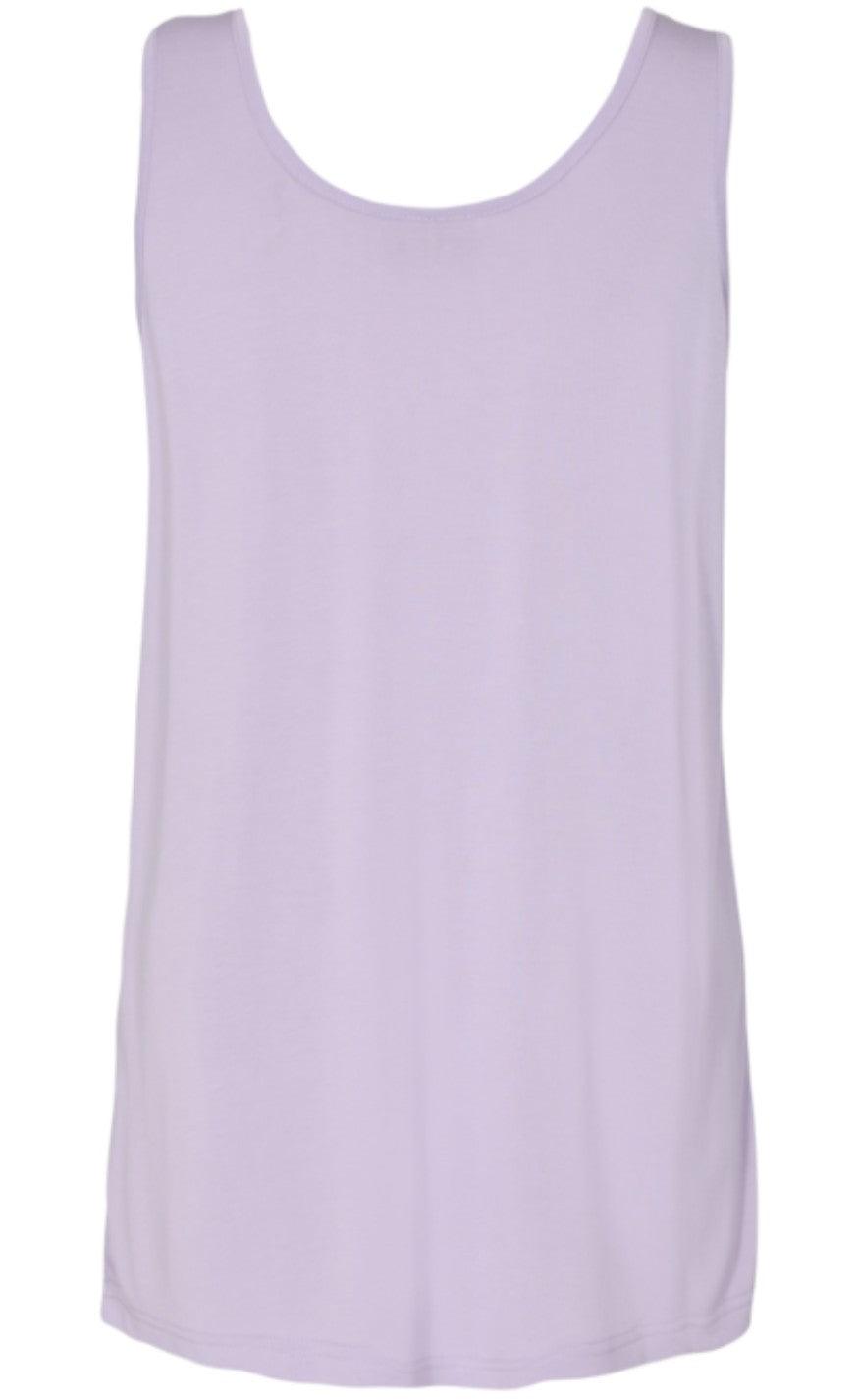Freequent Top - Honey - Pastel Lilac