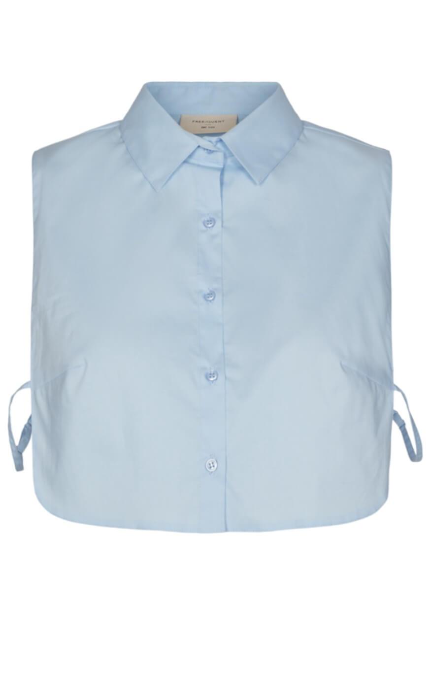 Freequent Top - Reese - Chambray Blue