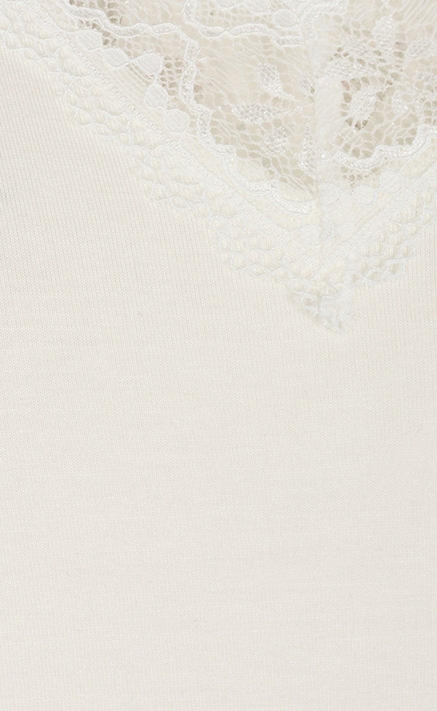Freequent Top - Vera - Off White