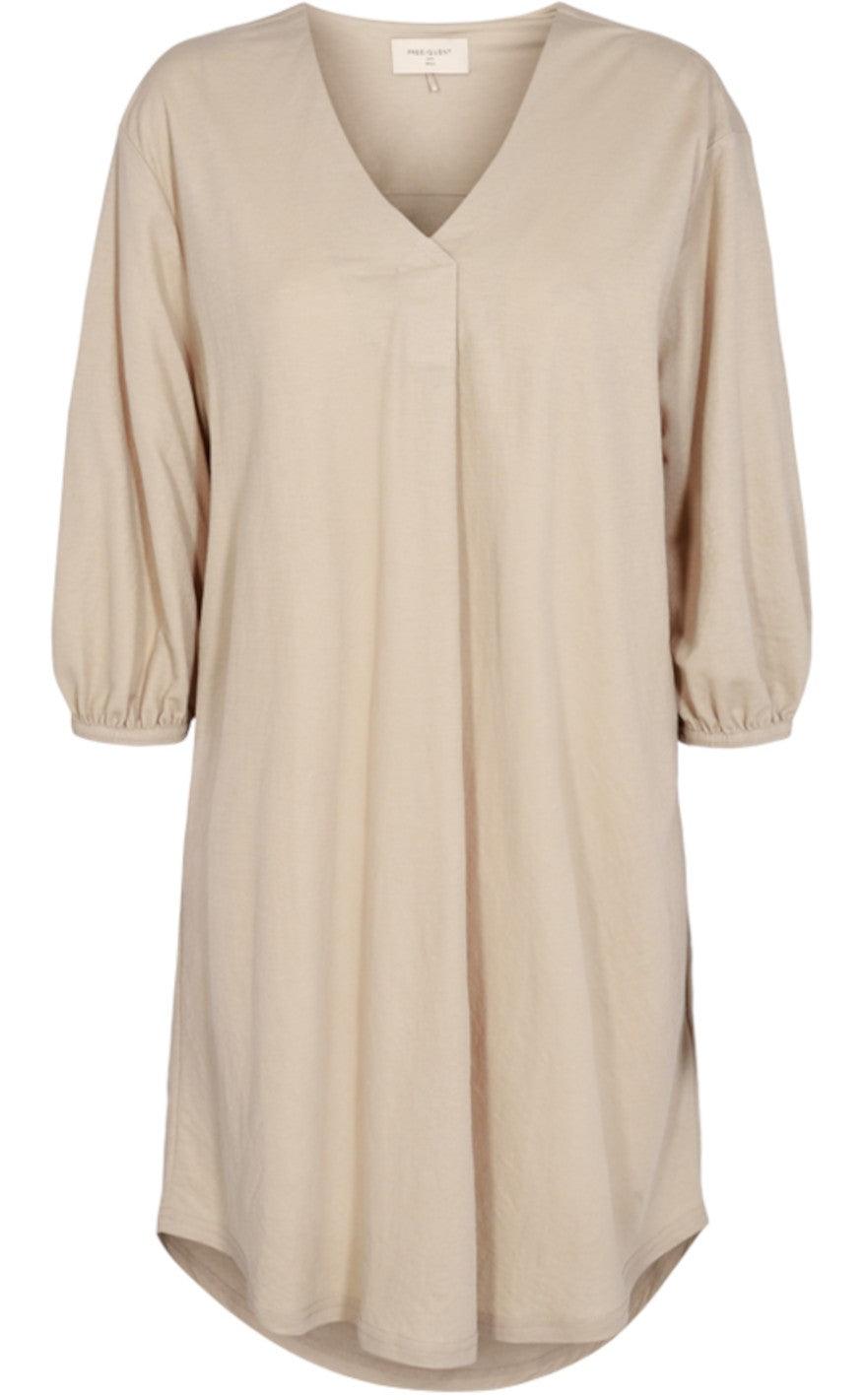 Freequent Tunika - Filan - Oxford Tan