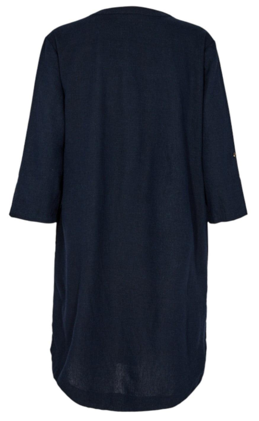 Freequent Tunika - Lava - Navy