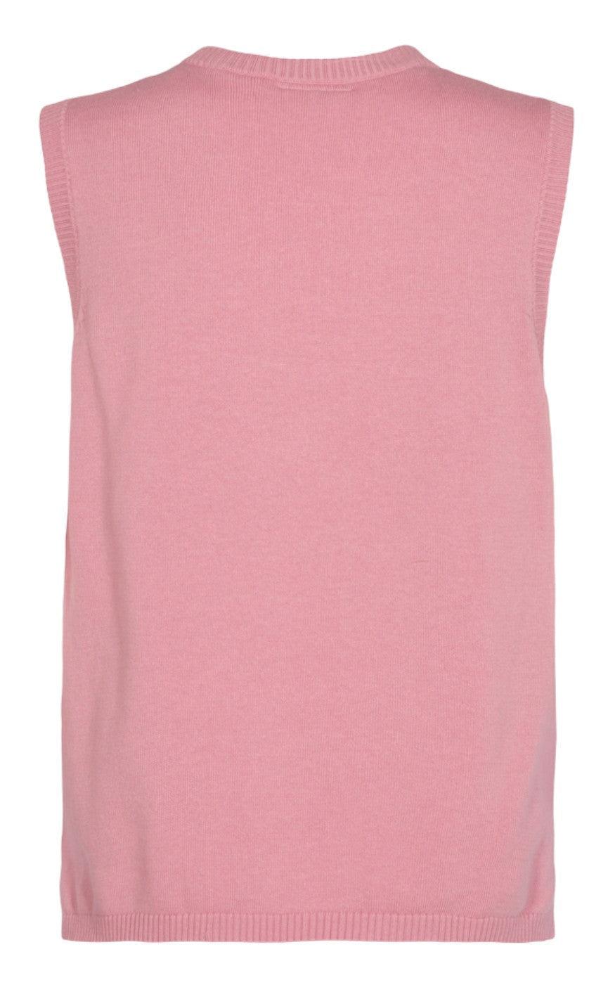 Freequent Vest - Amazy - Birdal rose