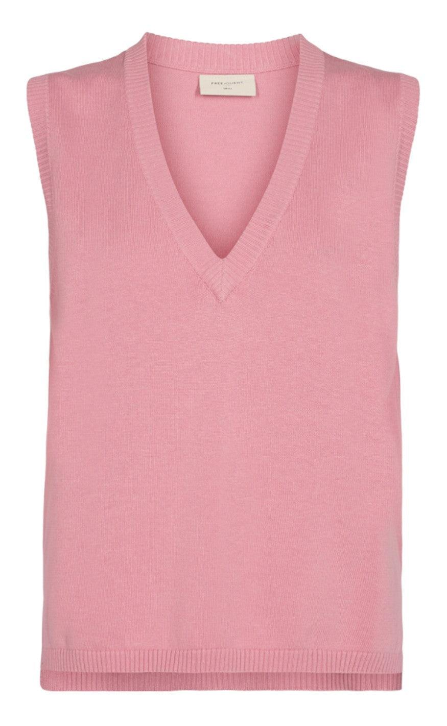 Freequent Vest - Amazy - Birdal rose