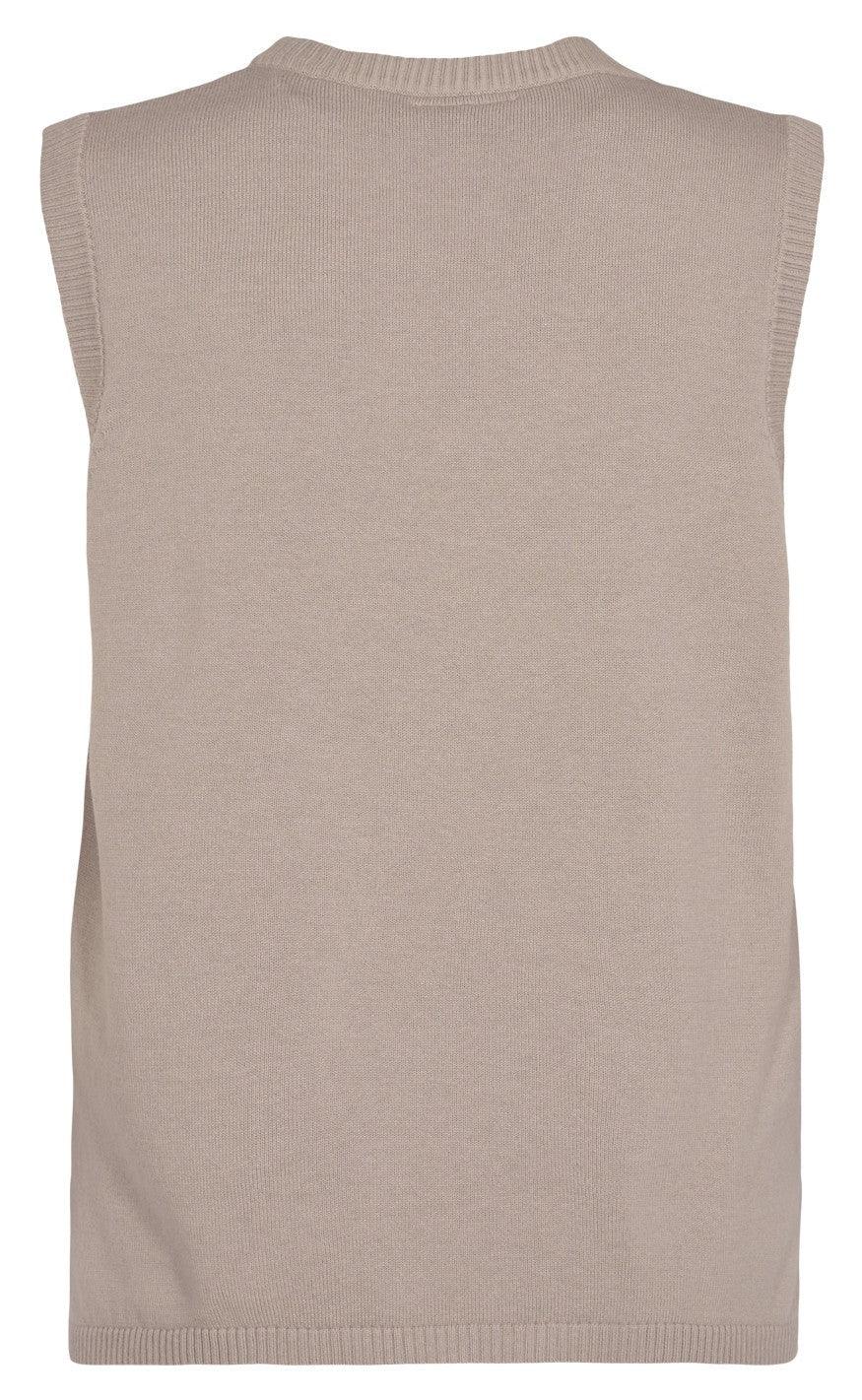 Freequent Vest - Amazy - Cobblestone