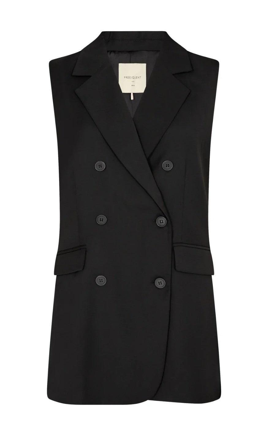 Freequent Vest - Kita - Black