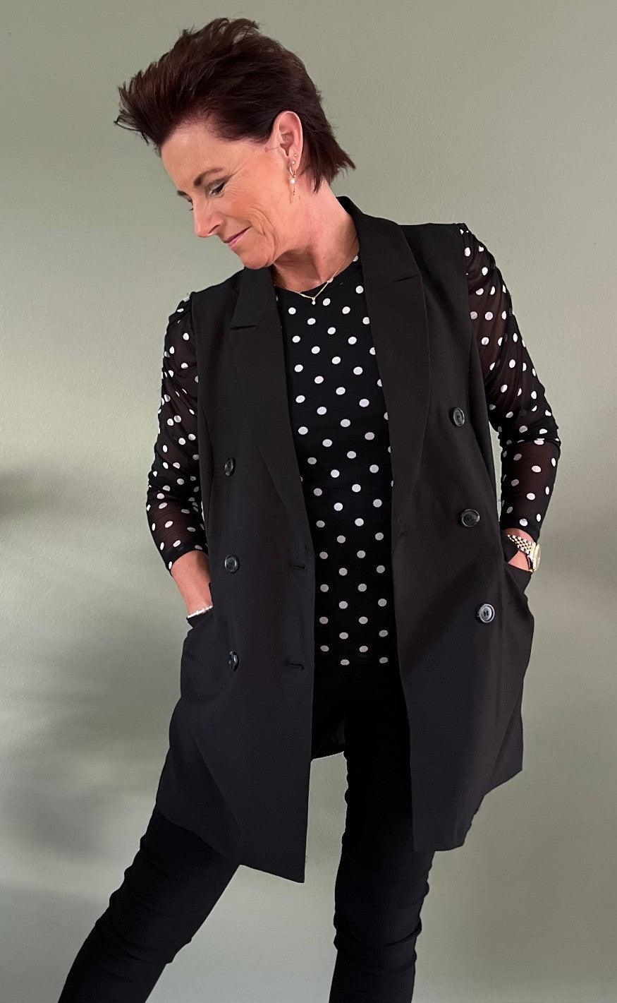 Freequent Vest - Lavin - Black