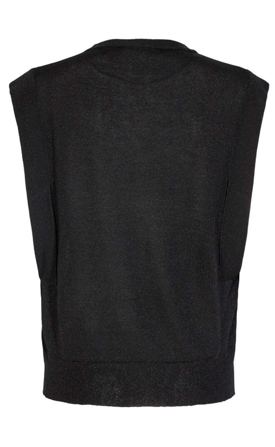 Freequent Vest - Luretta - Black