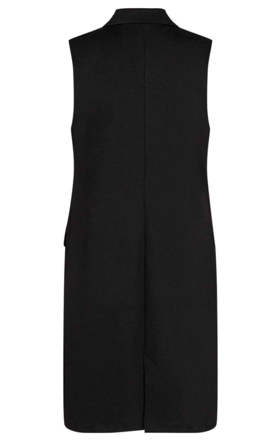 Freequent Vest - Nanni Long - Black