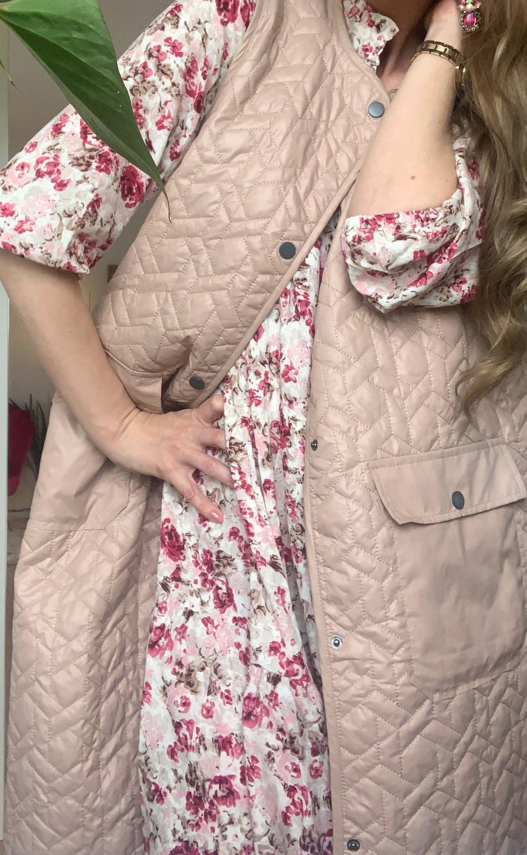 Freequent Vest - Olena - Beige Sand